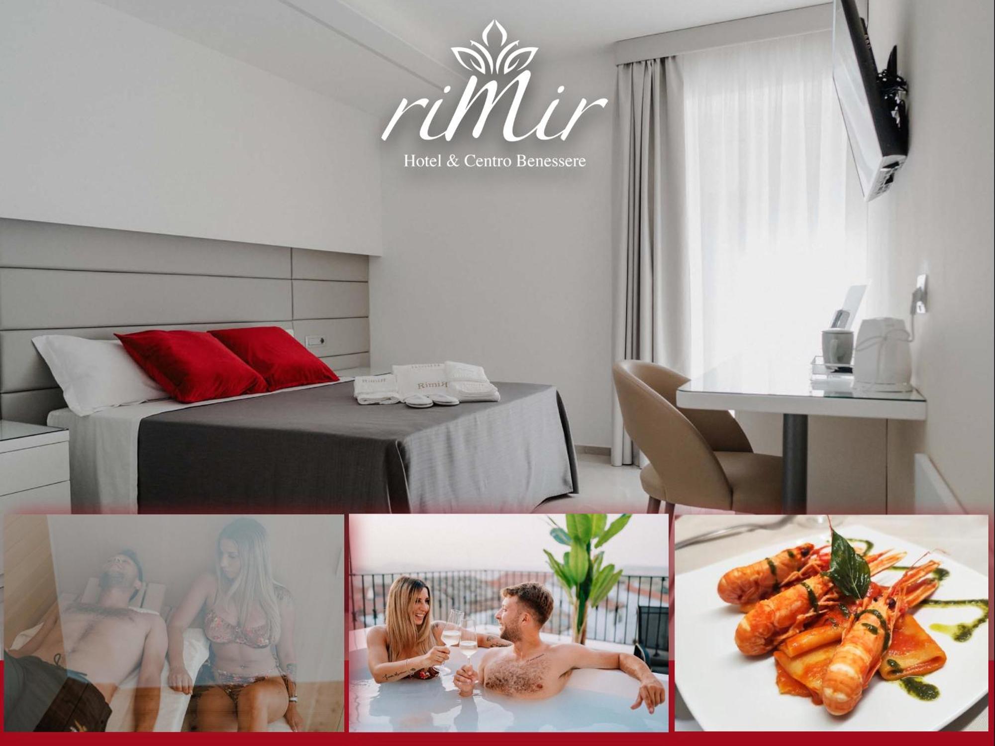 Rimir Hotel & Centro Benessere Montecilfone Kültér fotó